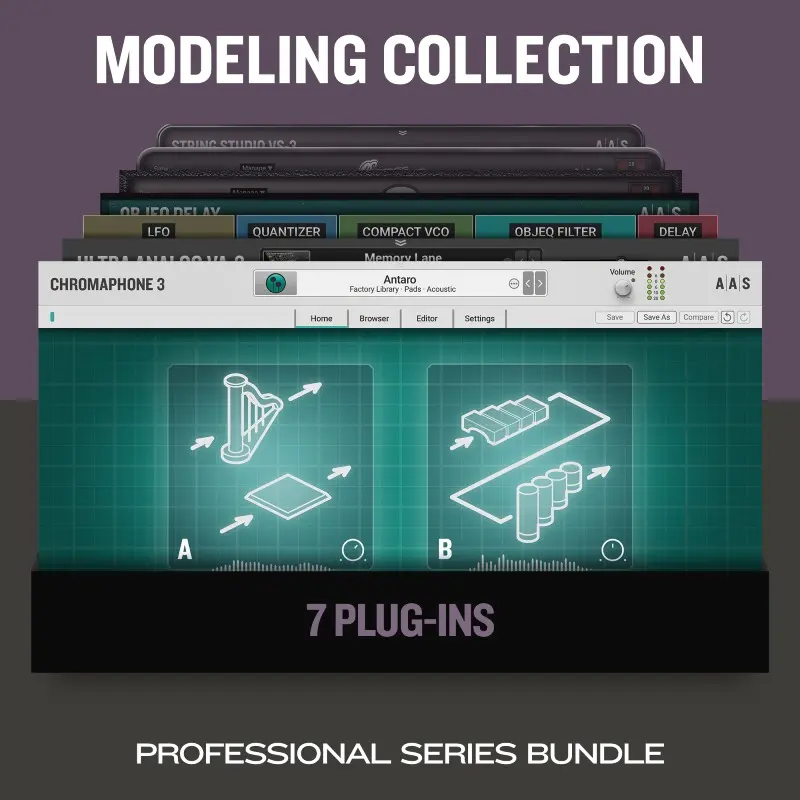 Applied Acoustics Systems Modeling Collection Upgrade from One or More Session Instruments